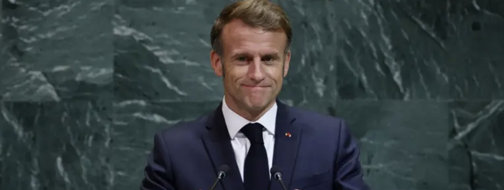 ماكرون: السعودية أقنعت الكثيرين للتوقيع على إعلان نيويورك لدعم حل الدولتين