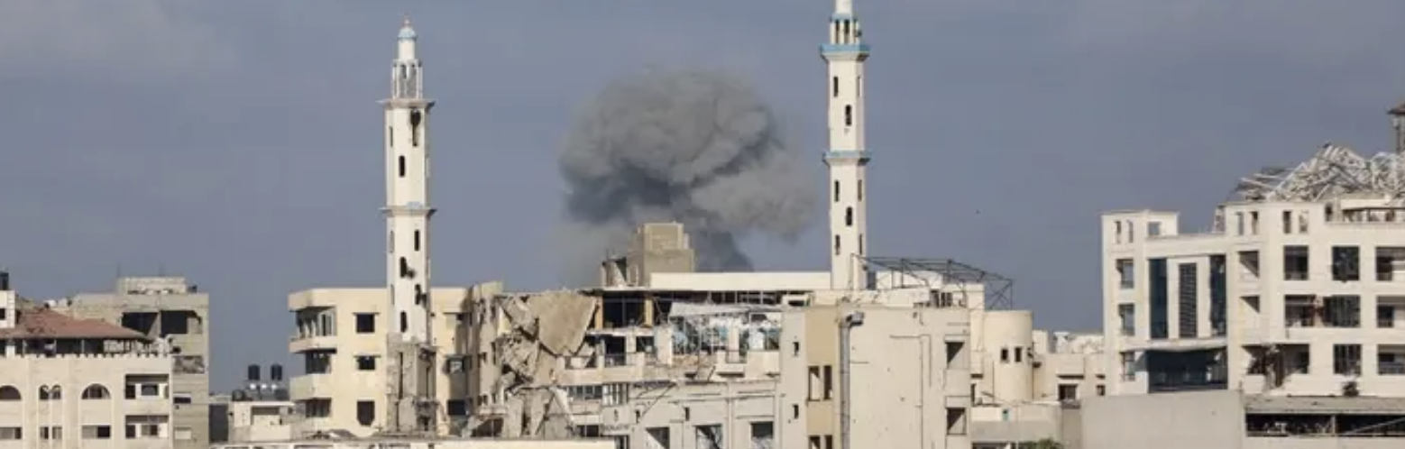 أحزمة نار في غزة.. والجيش الإسرائيلي يعلن مقتل جندي