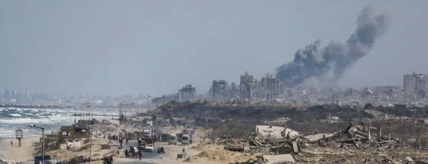 رغم وقف اطلاق النار: غارة وقصف مدفعي على مدينتي خان يونس وغزة