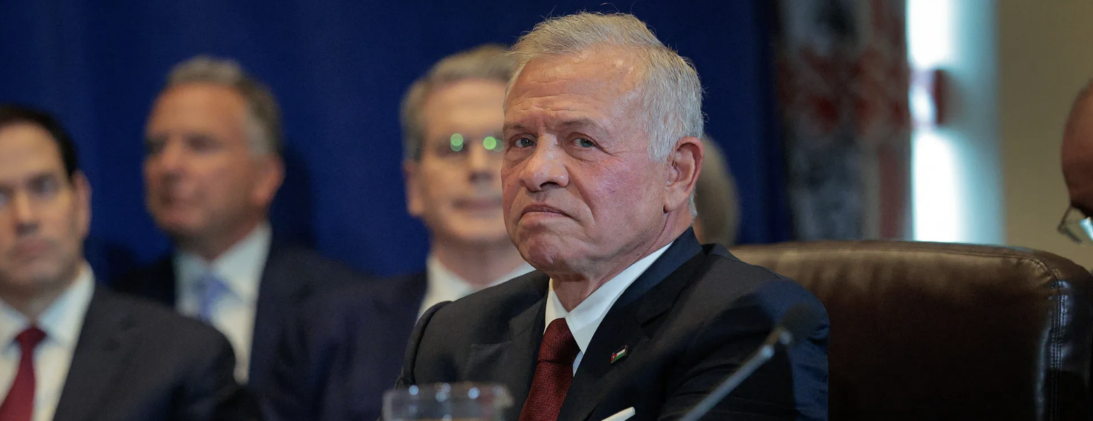 ملك الأردن: خطة ترامب بشأن غزة "شهدت توافقا بنسبة كبيرة"