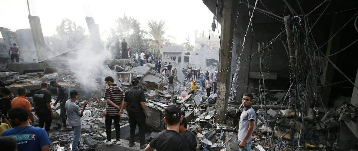 شهداء ومصابون في قصف الاحتلال المتواصل على قطاع غزة