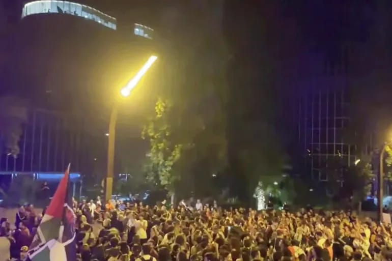 مظاهرات في عواصم أوروبية تنديداً باحتجاز مشاركين في "أسطول الصمود" المتجه إلى غزة