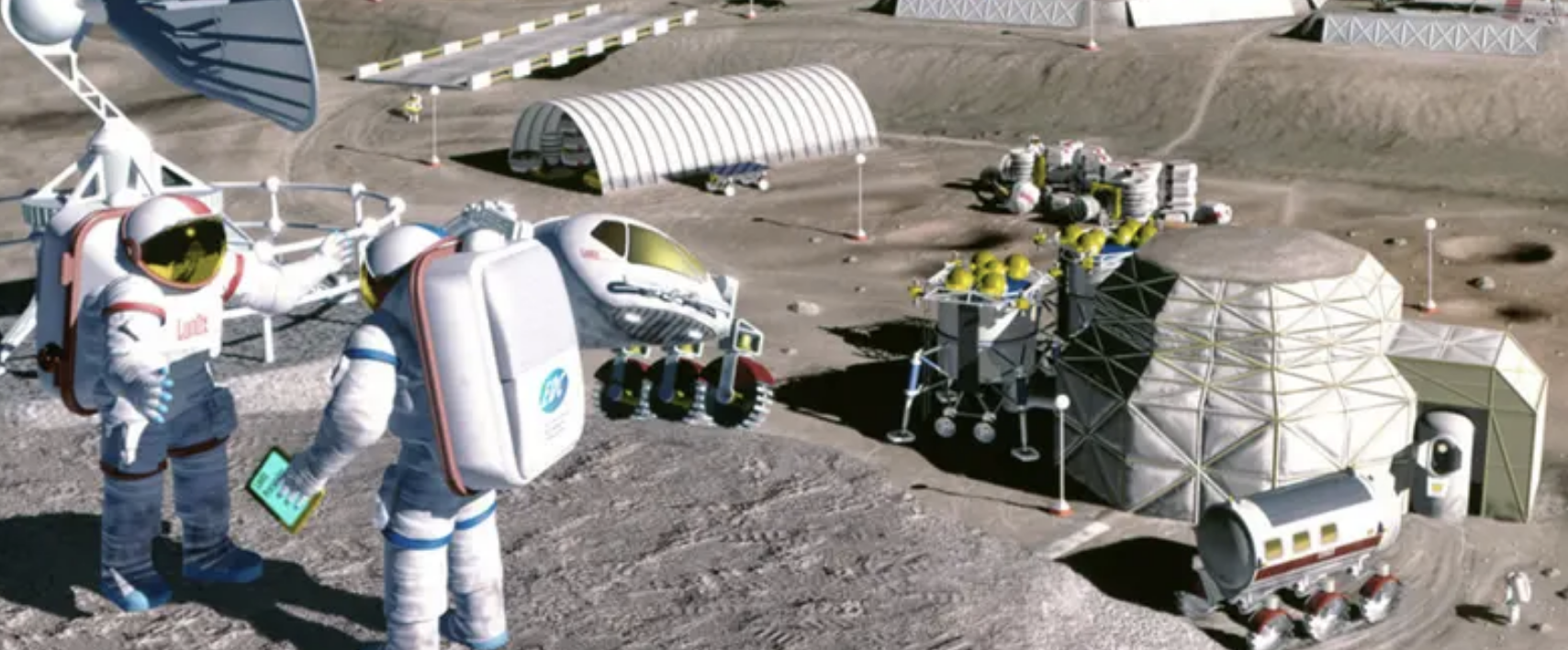 أول محاولة بشرية للعيش خارج الأرض.. قرية على القمر في 2035