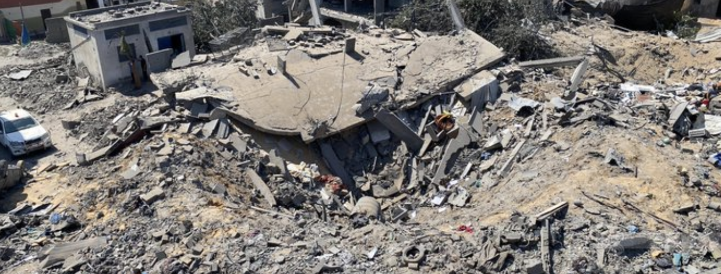 قصف متواصل على مختلف مناطق قطاع غزة يوقع مصابين ويدمر جامعة الأزهر