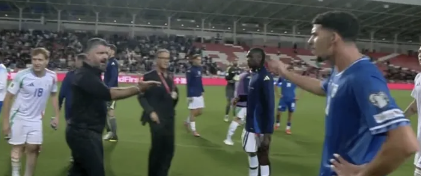 مدرب إيطاليا مهاجما إسرائيل: ما يحدث بغزة يمزق قلبي