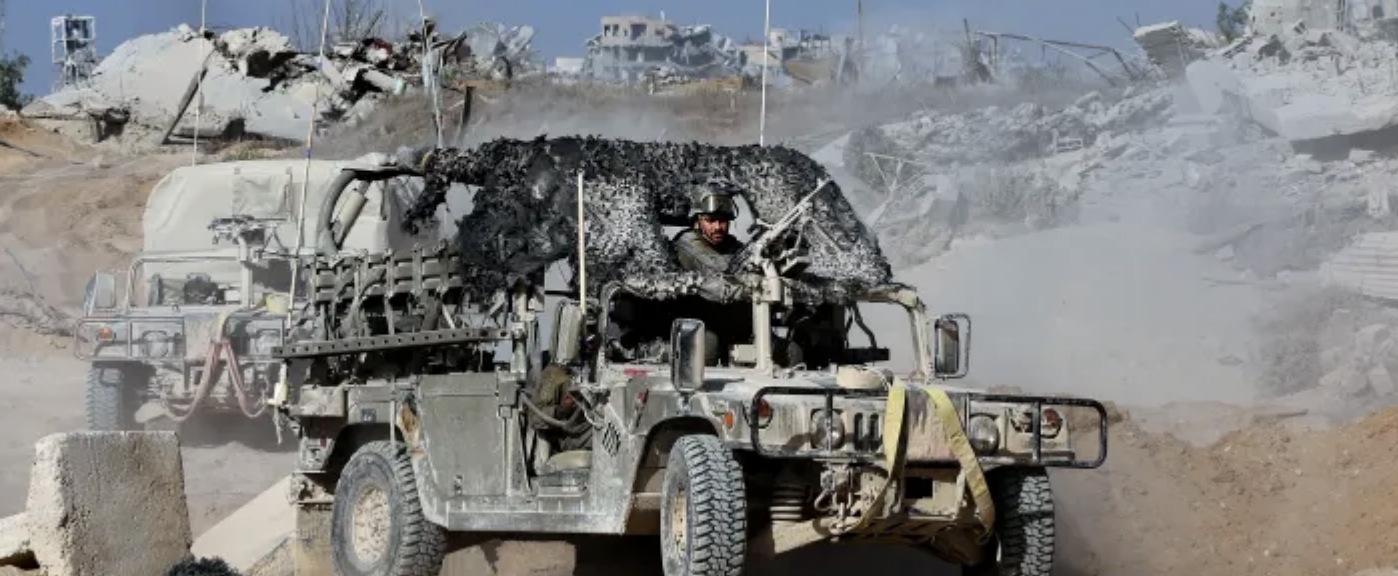 الجيش الإسرائيلي يستعد لإعادة الانتشار بموجب اتفاق غزة