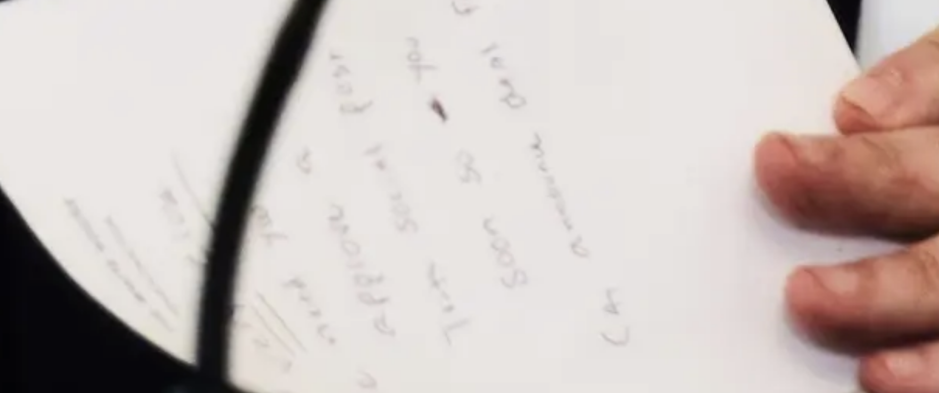 صورة تكشف سر رسالة سلمها روبيو لترامب.. ماذا تضمنت؟