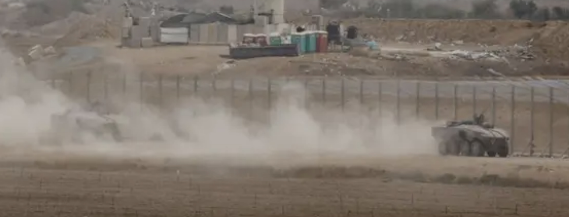 الجيش الإسرائيلي يبدأ الانسحاب من غزة