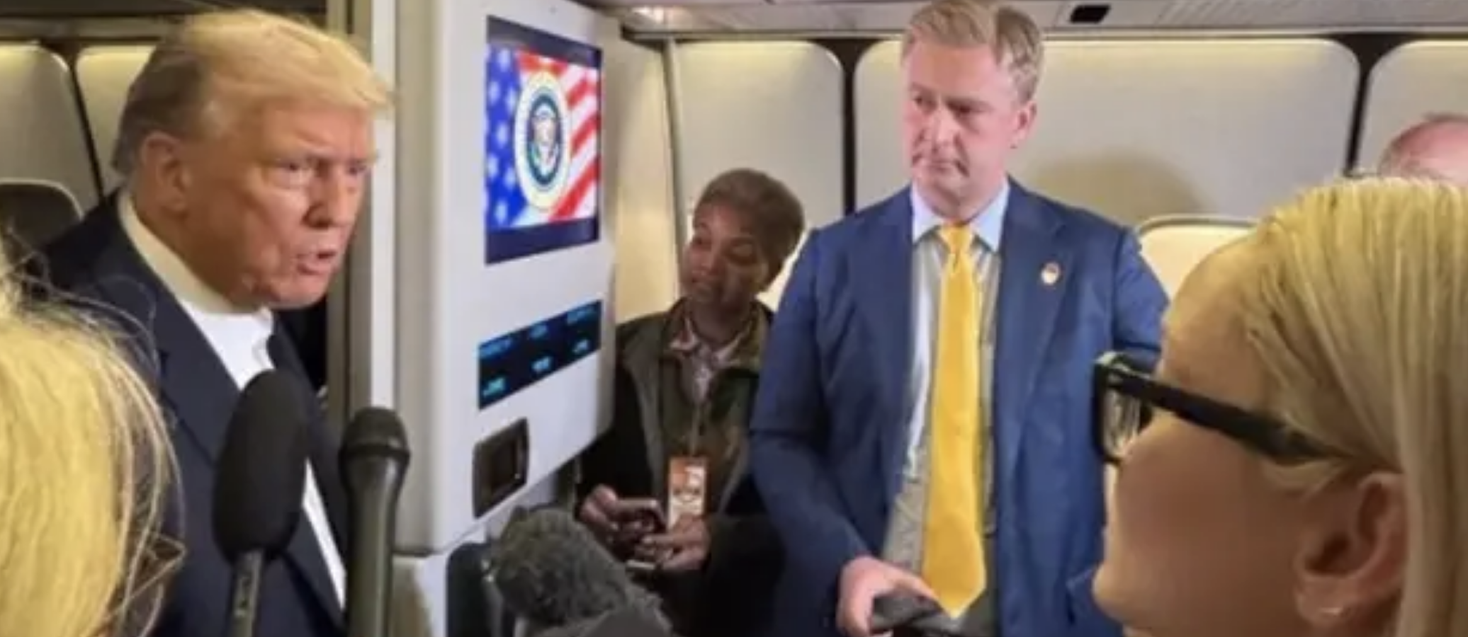 ترامب عن قمة شرم الشيخ: ما فعلناه كان عظيماً والتوقيت مثالي