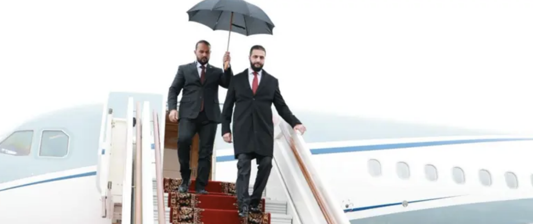 الشرع يصل موسكو مطالباً بتسليم الأسد وكل رموز نظامه