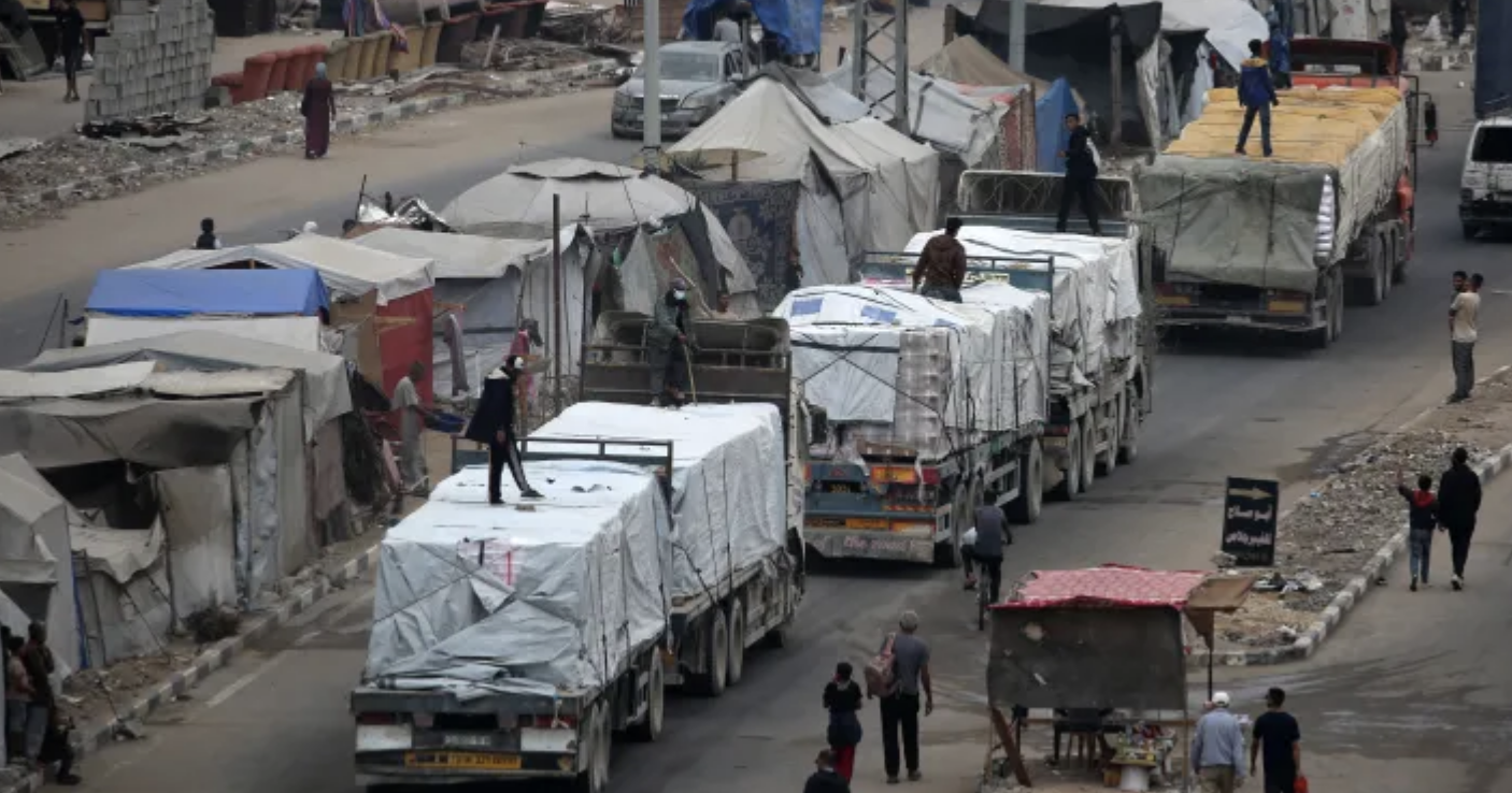 الاحتلال الاسرائيلي يقرر فتح معبر رفح وإدخال 600 شاحنة مساعدات للقطاع اليوم