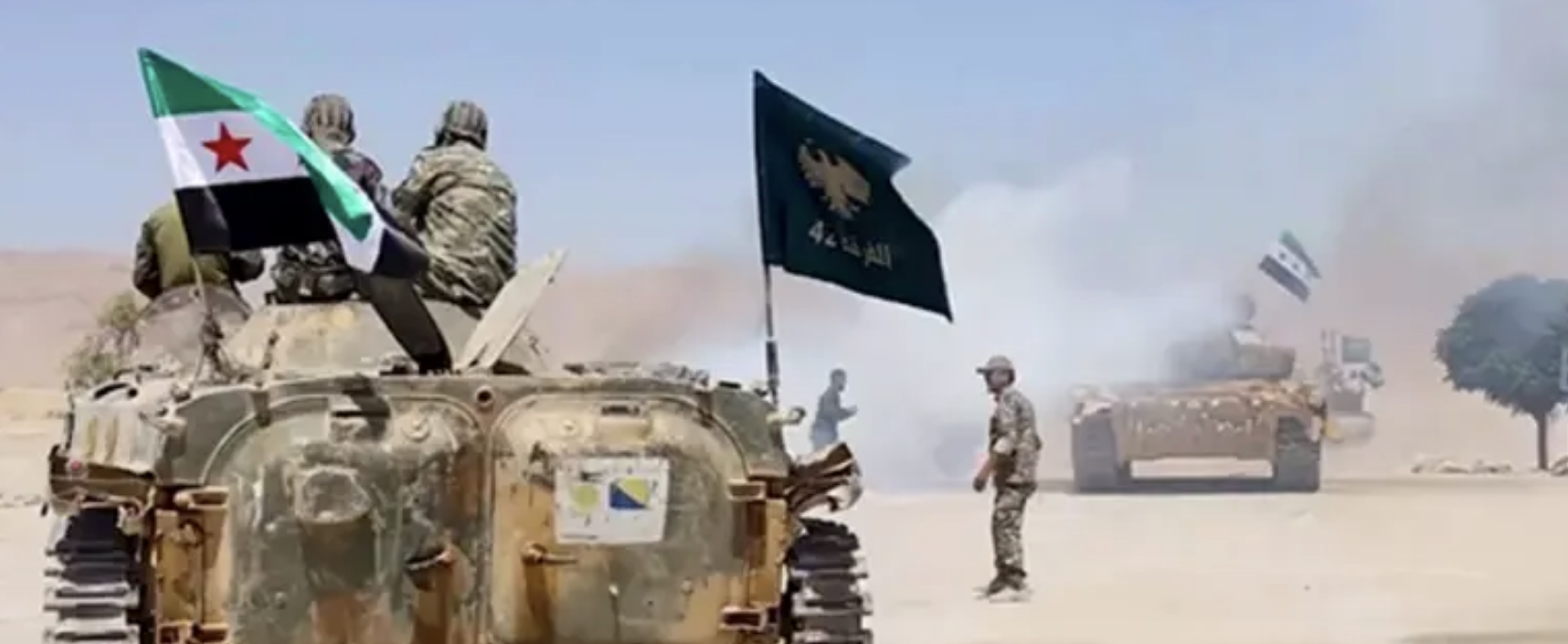 مقتل 4 عناصر من الجيش السوري وجرح آخرين في انفجار شرق البلاد