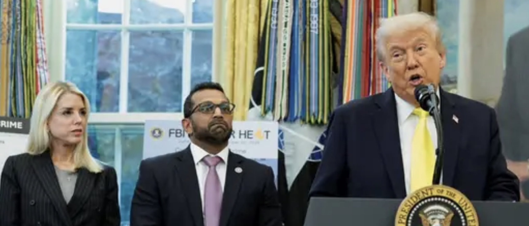 ترامب: حماس تحفر بالفعل للبحث عن المزيد من الرهائن