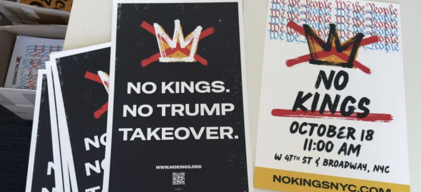 "لا للملوك" تتوقع خروج ملايين المناهضين لسياسة ترامب غدا بأنحاء أميركا