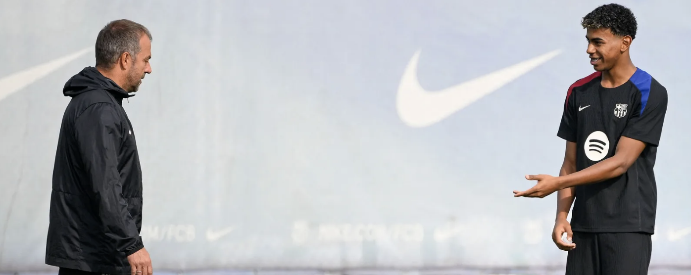 أزمة بين إدارة برشلونة وفليك.. كيف تراجع عن "تأديب" يامال؟