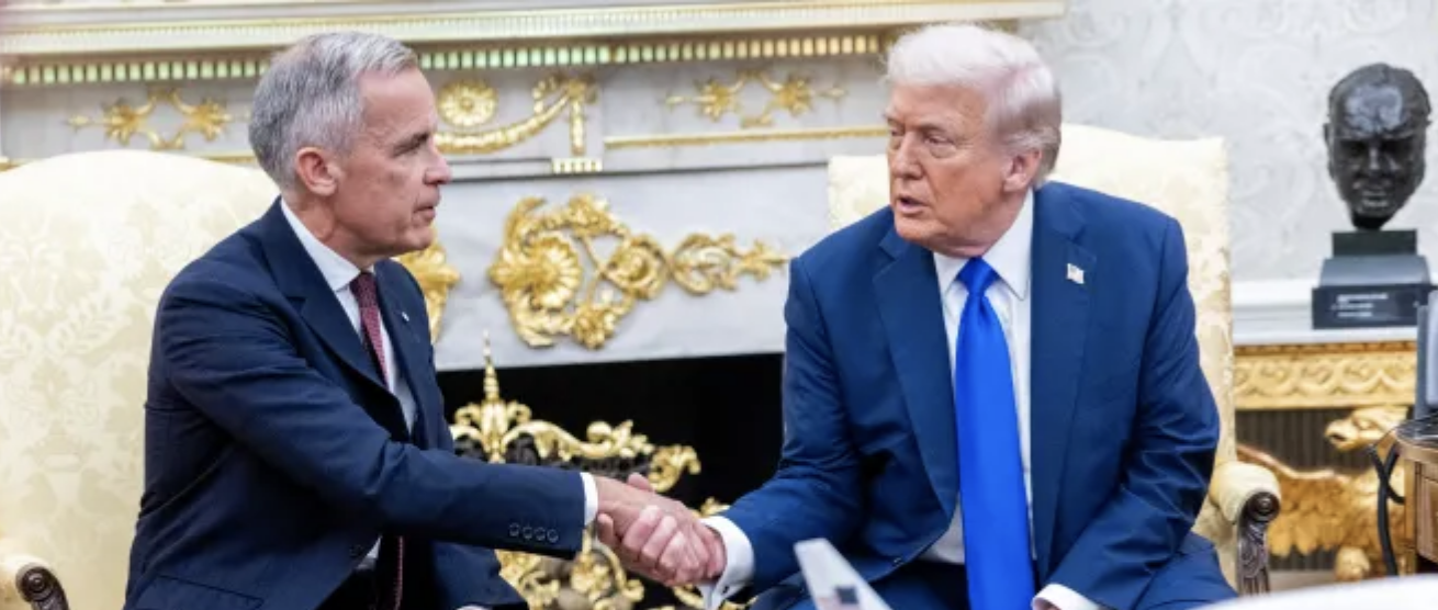 ترامب يعلن إنهاء جميع المحادثات التجارية مع كندا