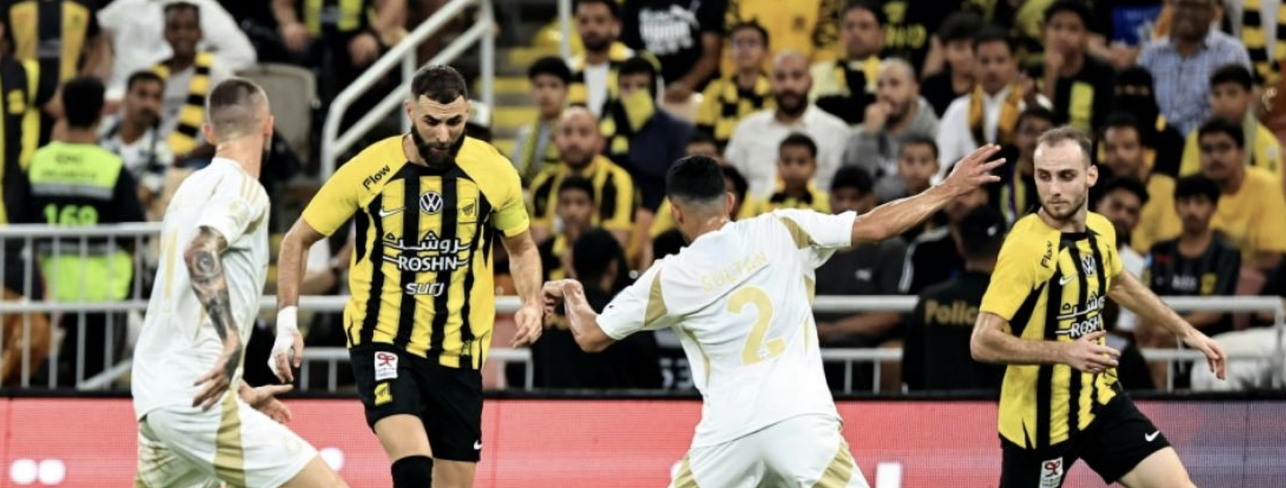 الاتحاد يفوز على النصر في قمة كأس ملك السعودية