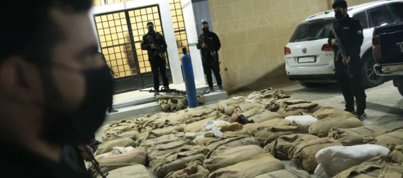 سوريا تعلن ضبط 11 مليون قرص كبتاغون مهربة من لبنان