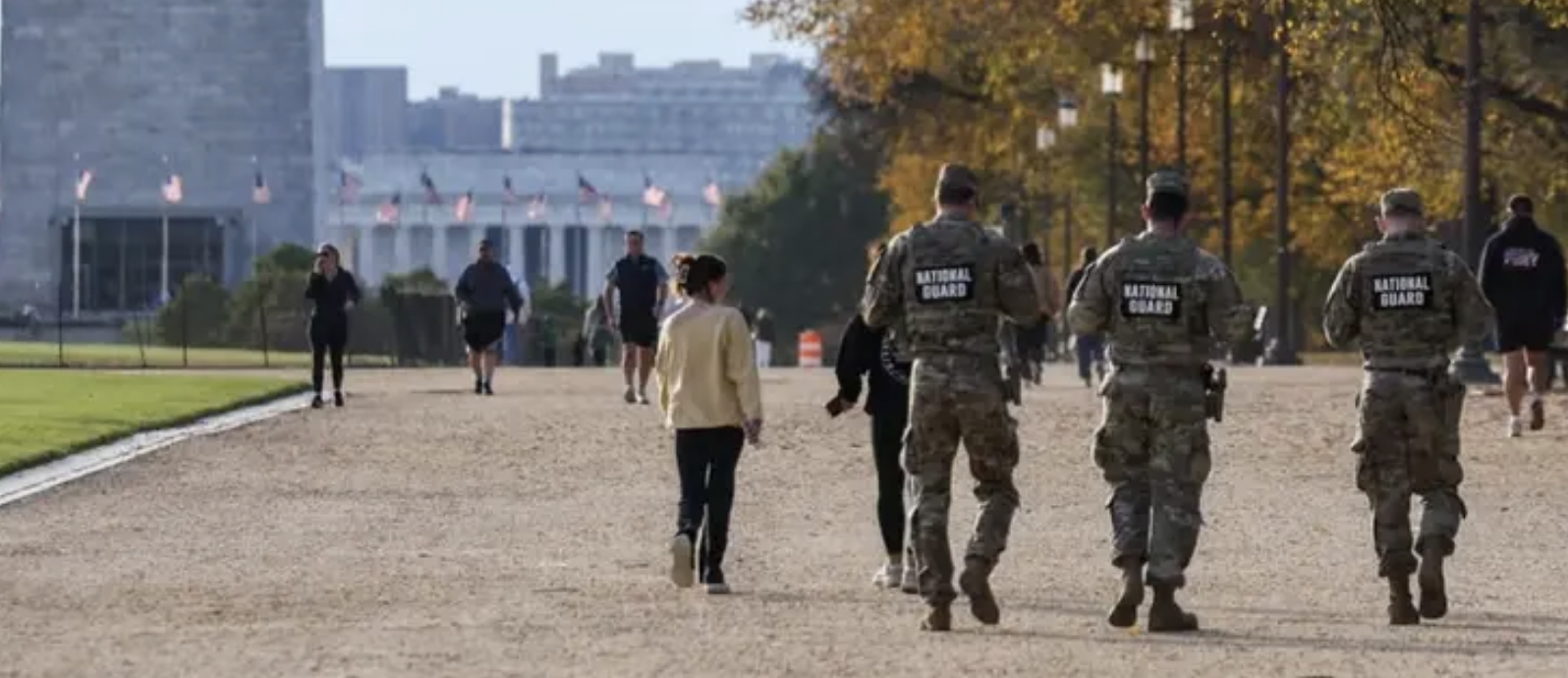 بأمر البنتاغون.. قوات استجابة سريعة من حرس الولايات للسيطرة على الحشود