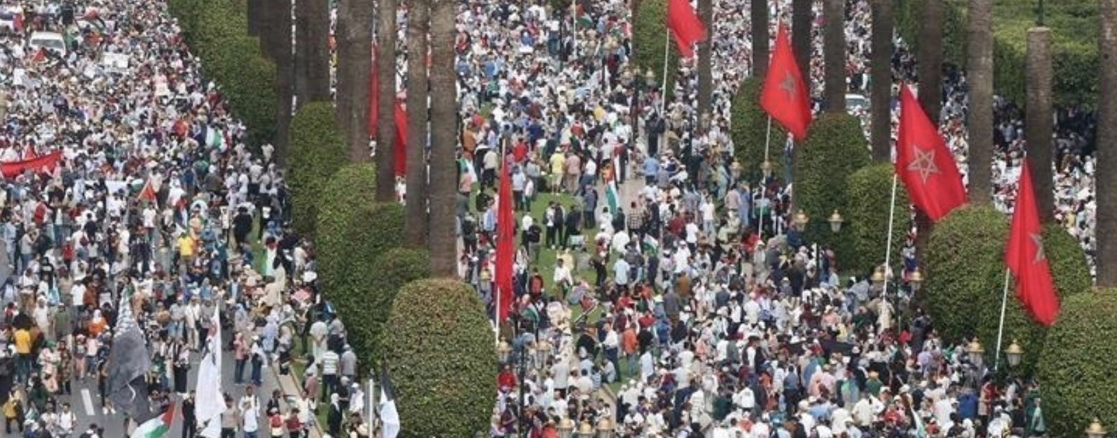 ردا على الاحتجاجات الأخيرة.. السلطات المغربية تحاكم 2400 شخص
