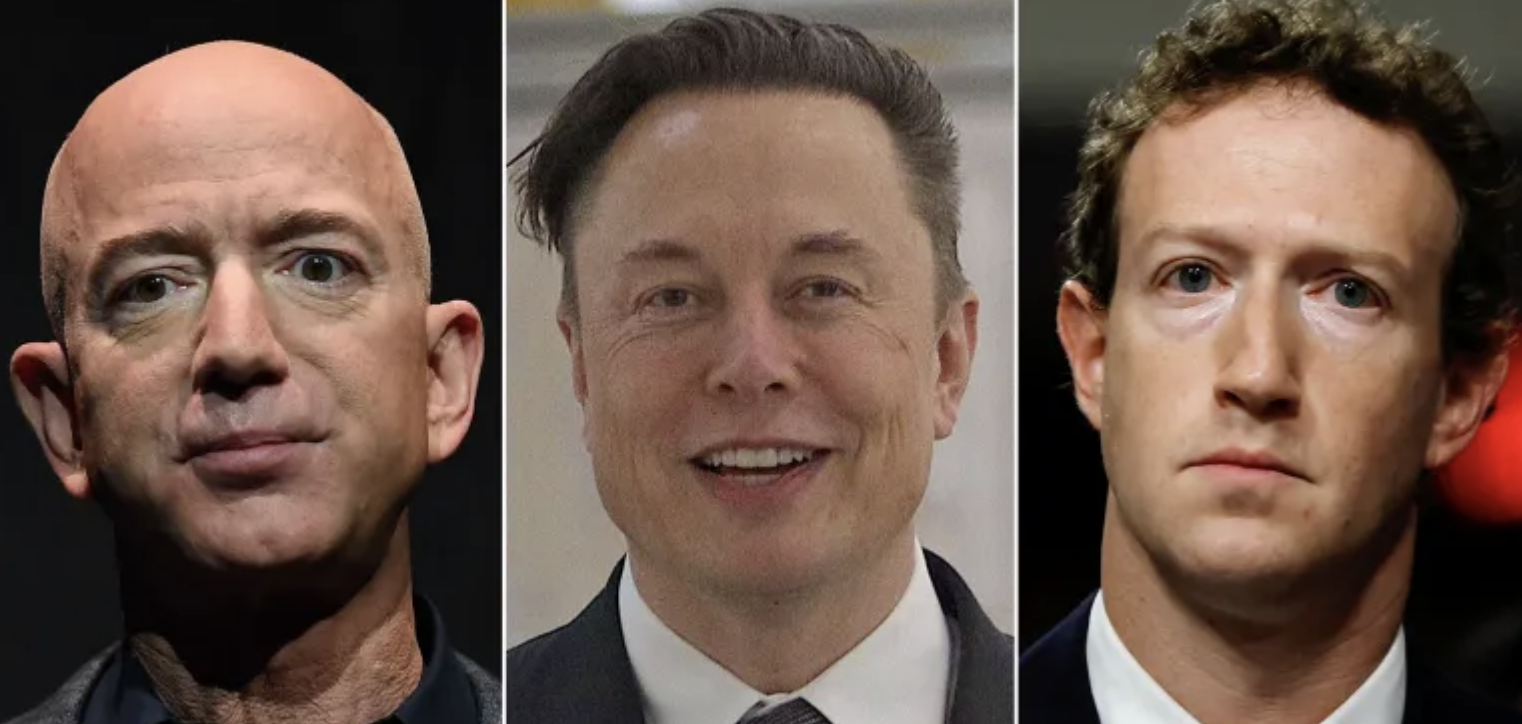 مليارديرات أميركا يسيطرون على 43% من ثروة العالم