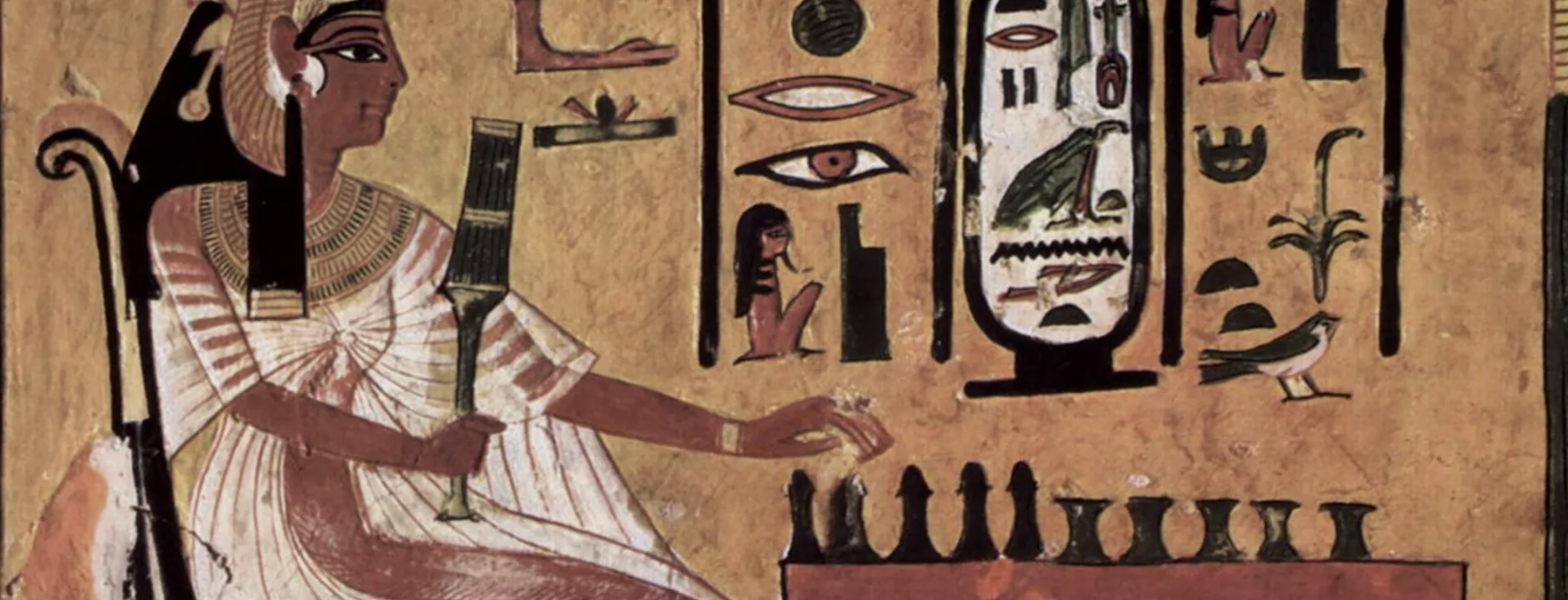 العاب الفراعنة " من المتحف المصري الكبير.. ما هي