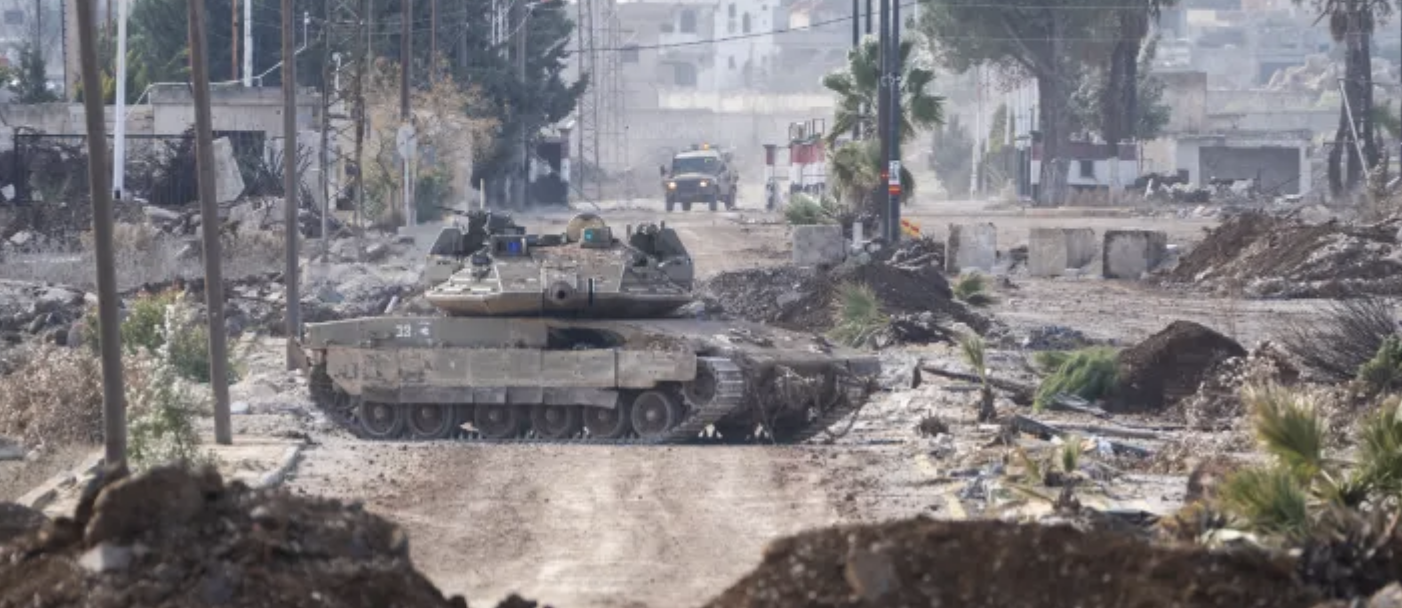 آليات إسرائيلية تتوغل في قرى ريف القنيطرة بسوريا