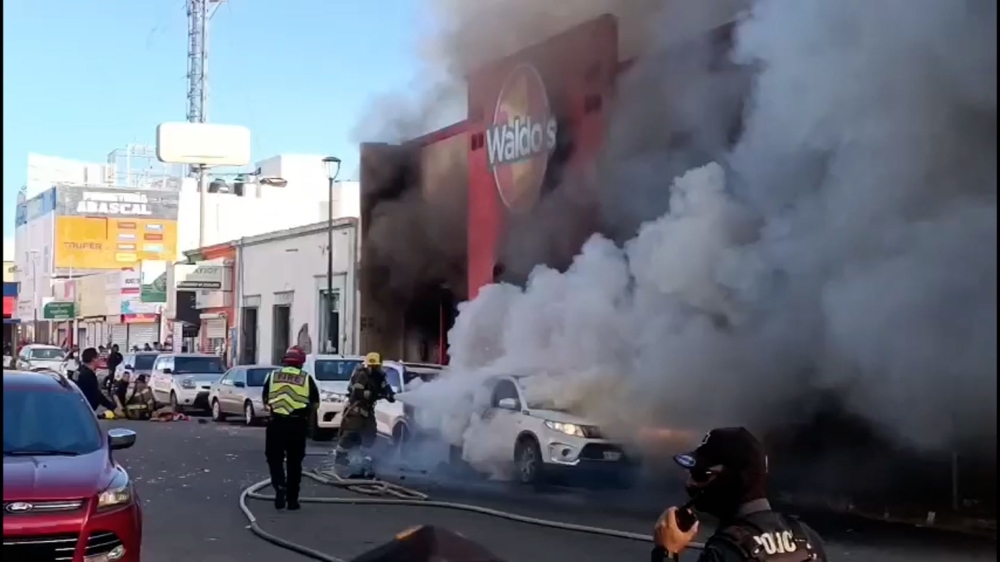 فاجعة في المكسيك.. النار التهمت أجساد 23 شخصا