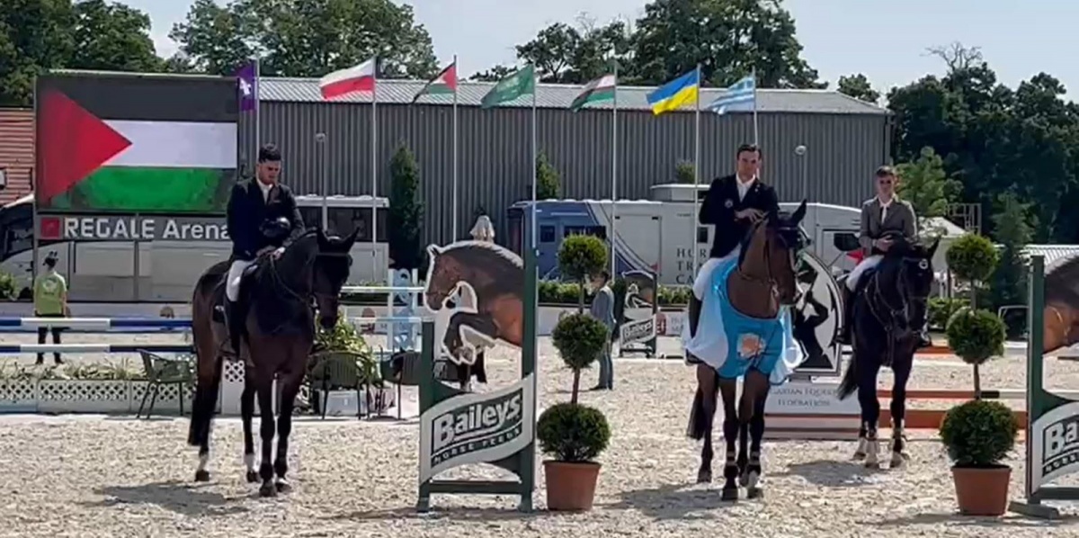 فلسطين تستعد لاستضافة أولى بطولاتها الدولية في قفز الحواجز