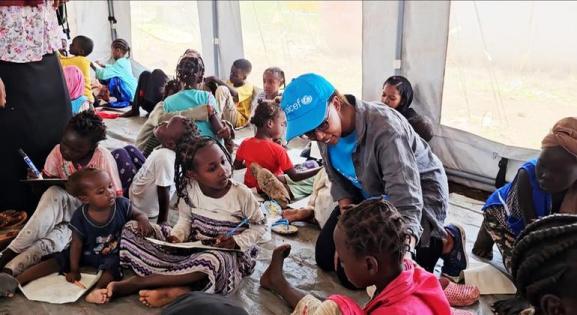 14 مليونا من أطفال السودان خارج النظام التعليمي