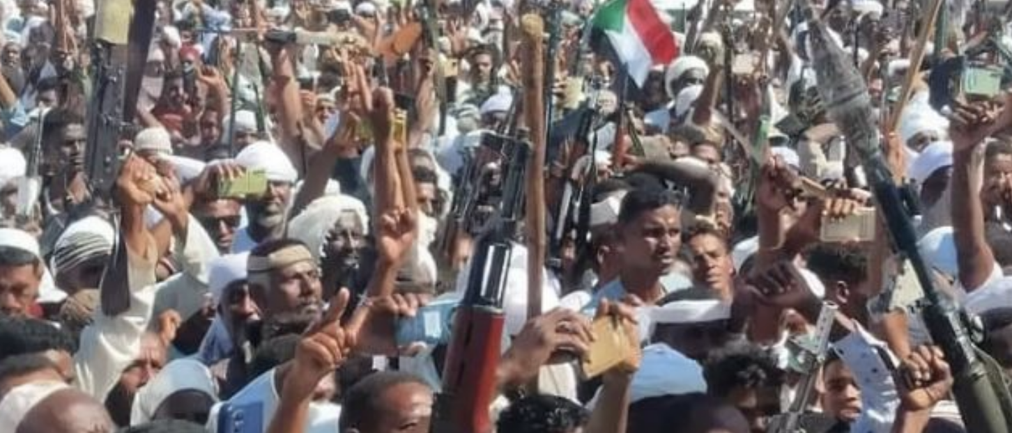 مجلس الأمن والدفاع السوداني يدعو لـ "تعبئة شعبية عامة" لمواجهة الدعم السريع