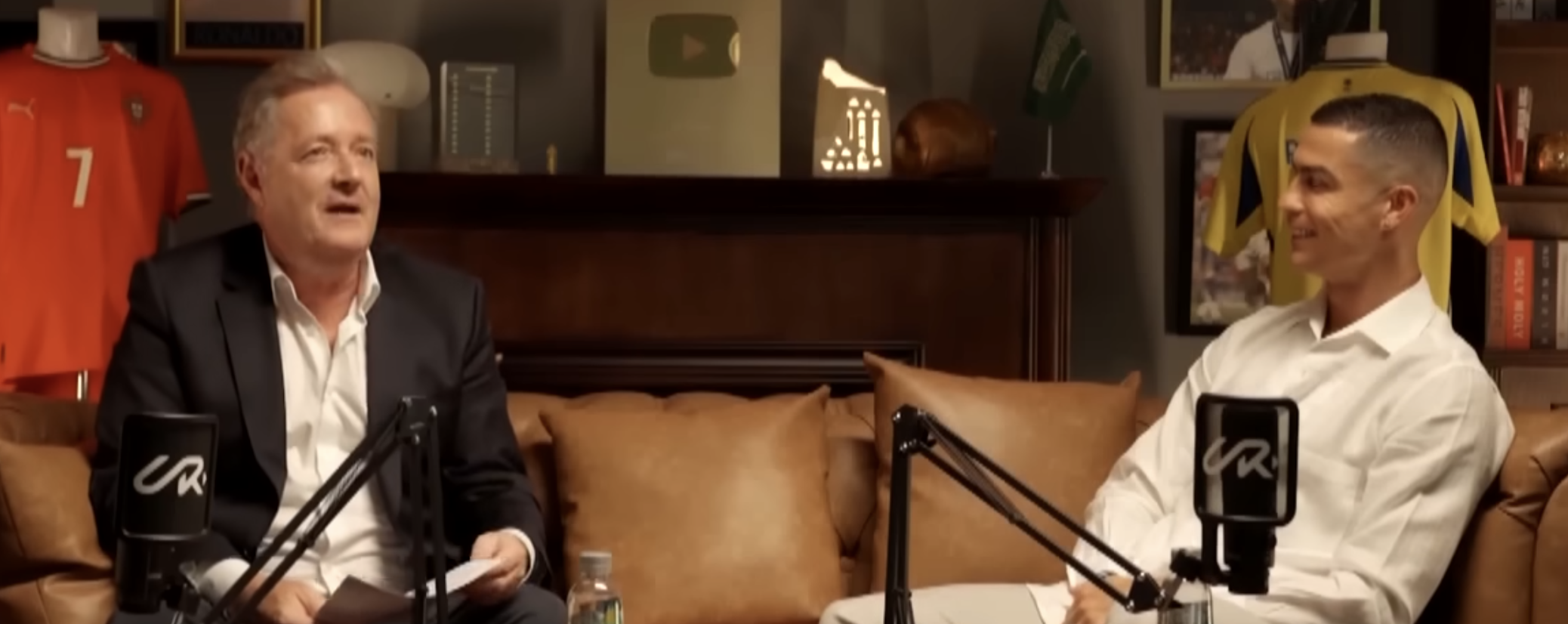 لقاء كريستيانو رونالدو مع بيرس مورجان.. كواليس وتصريحات مثيرة