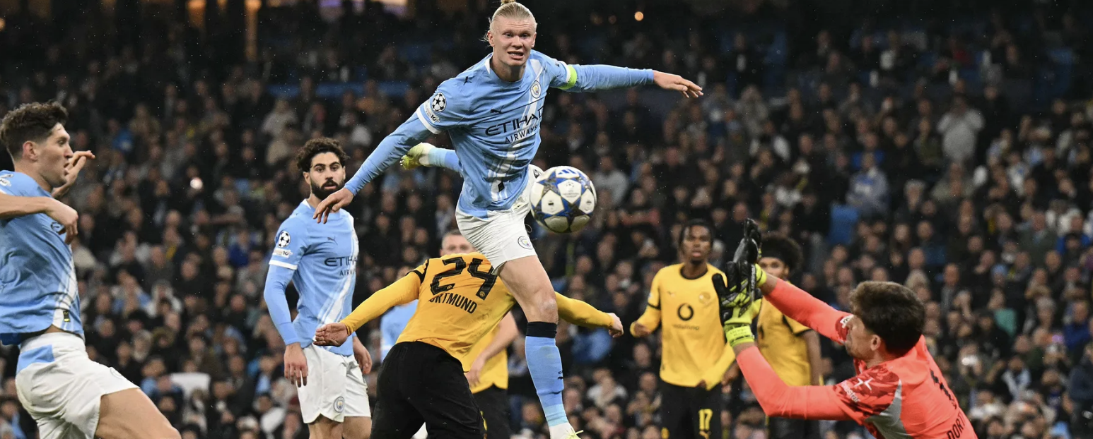 برشلونة ينجو من فخ كلوب بروج.. والسيتي يقسو على دورتموند