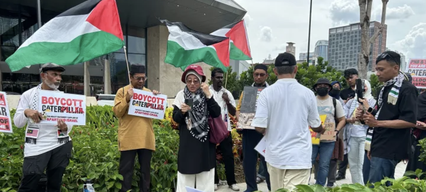 منظمات ماليزية تدعو لمقاطعة الشركات المتعاملة مع إسرائيل