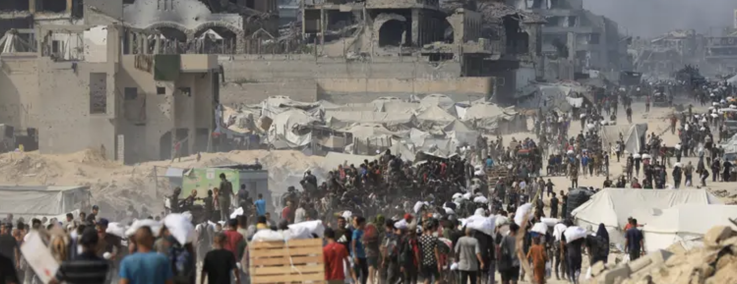 "أميركا ستراقب معنا توزيع مساعدات غزة".. إسرائيل توضح