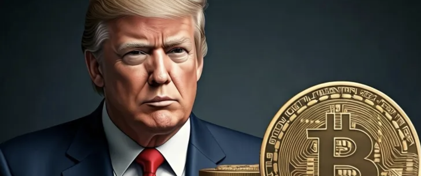 "ملك العملات الرقمية".. ترامب يصرح والعملات ترتجف