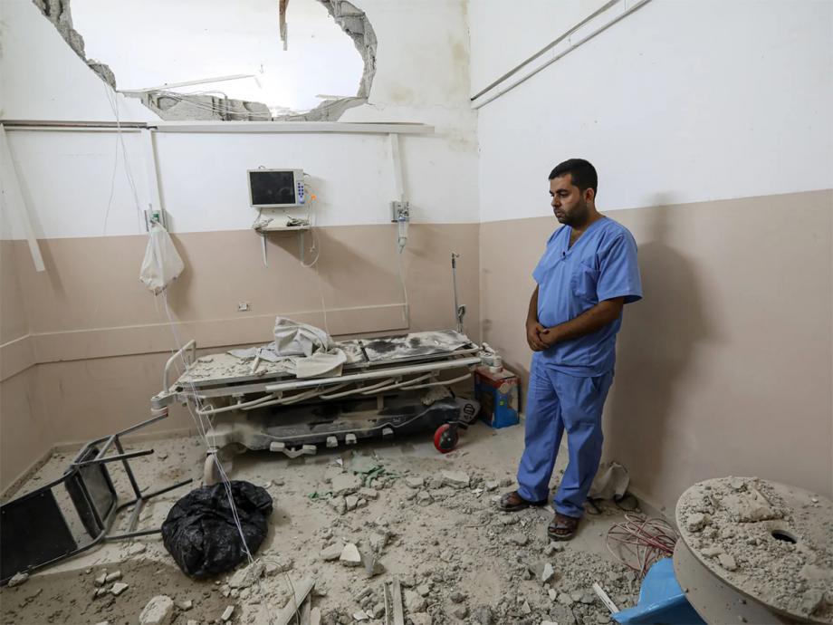 أطباء بلا حدود: الأوضاع الإنسانية بغزة ما زالت مروّعة