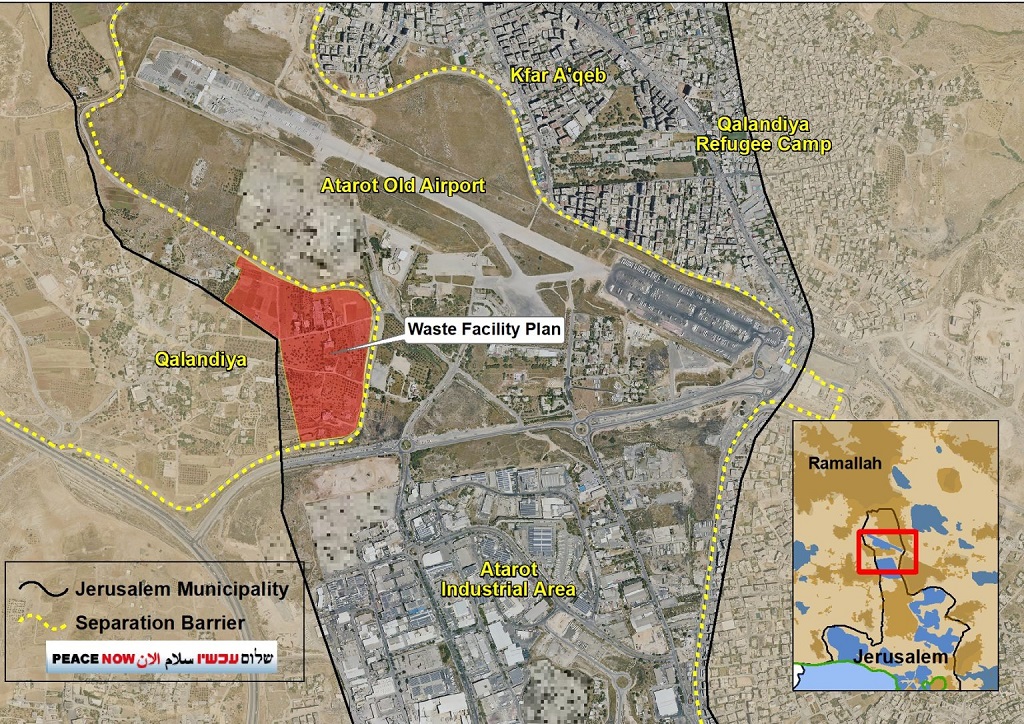 محافظة القدس: قلنديا على أعتاب التهجير القسري