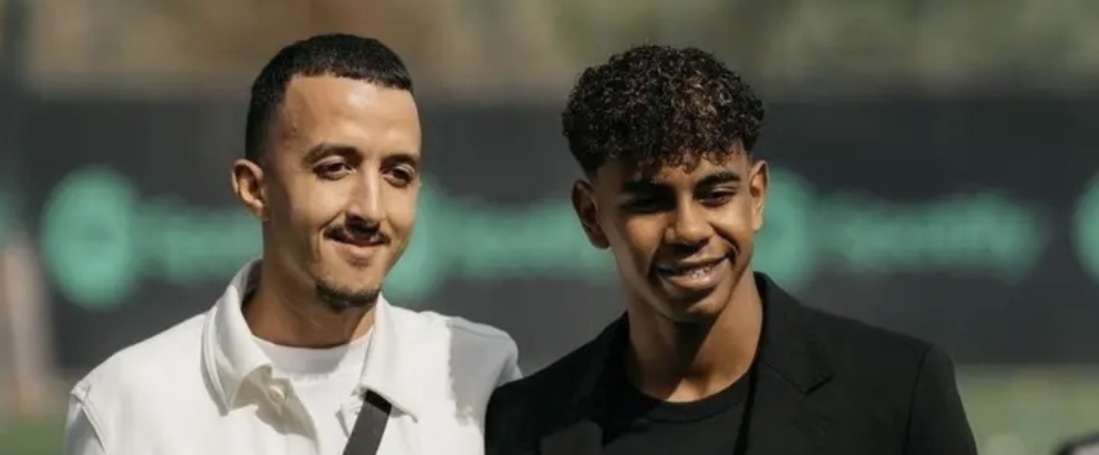 "بصق وضرب".. ابن عم لامين يامال يثير المتاعب في "دوري الملوك"