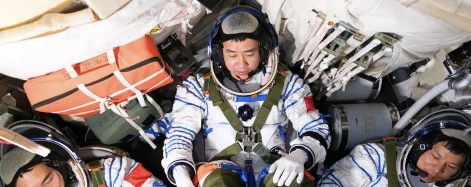 انتهاء أزمة الرواد الصينيين بعد "تيه في الفضاء"