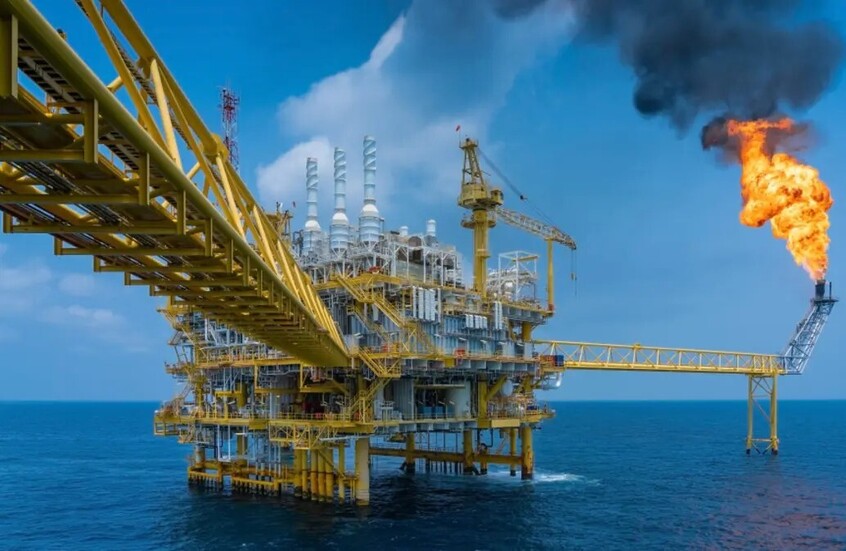 اكتشاف حقل غاز جديد في مصر