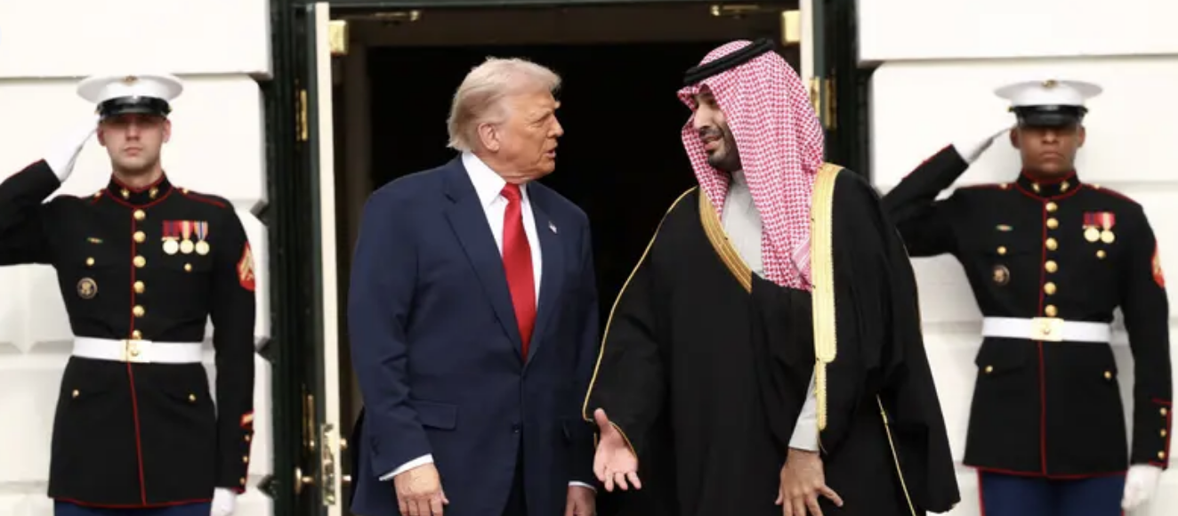 ترامب يستقبل محمد بن سلمان في البيت الأبيض بمراسم استثنائية