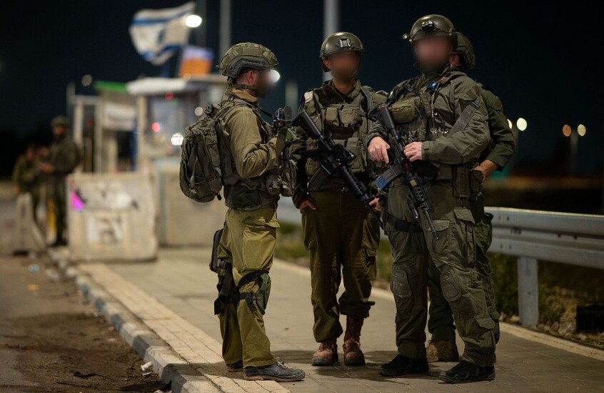 اعتقال أفراد من الجيش الإسرائيلي للاشتباه بتهريبهم أسلحة من سوريا