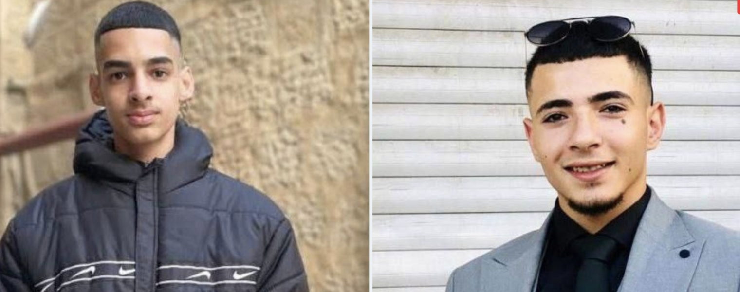 شهيدان برصاص الاحتلال في كفر عقب شمال القدس