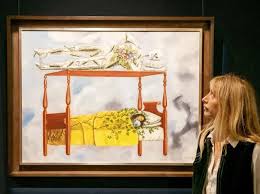 أغلى عمل فني لفنانة في تاريخ المزادات
