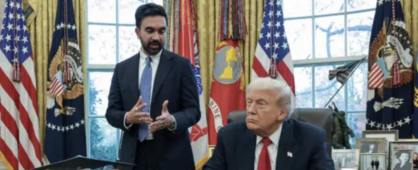 ترامب يلتقي عمدة نيويورك.. ويعلن: "سندعم ممداني"