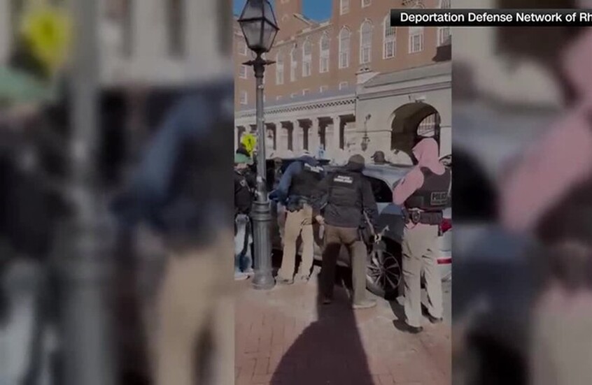 الولايات المتحدة.. غضب في رود آيلاند بعد احتجاز وكالة الهجرة طالبا بالخطأ