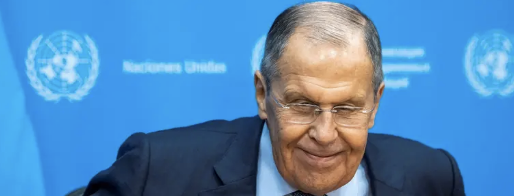 لافروف يعلق على المقترح الأميركي المعدل.. ويلمح إلى رفضه