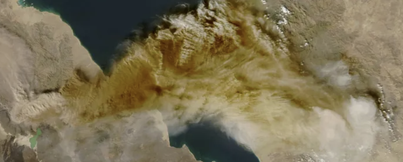 رماد بركان إثيوبيا يعرقل الرحلات الجوية فوق الهند