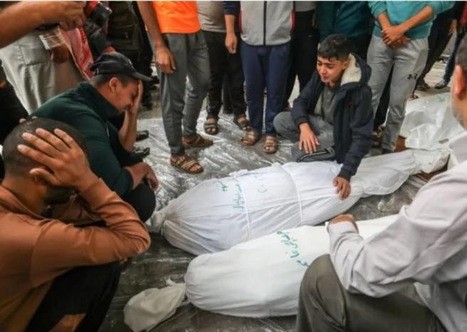 استشهاد مواطن برصاص الاحتلال جنوب شرق مدينة غزة